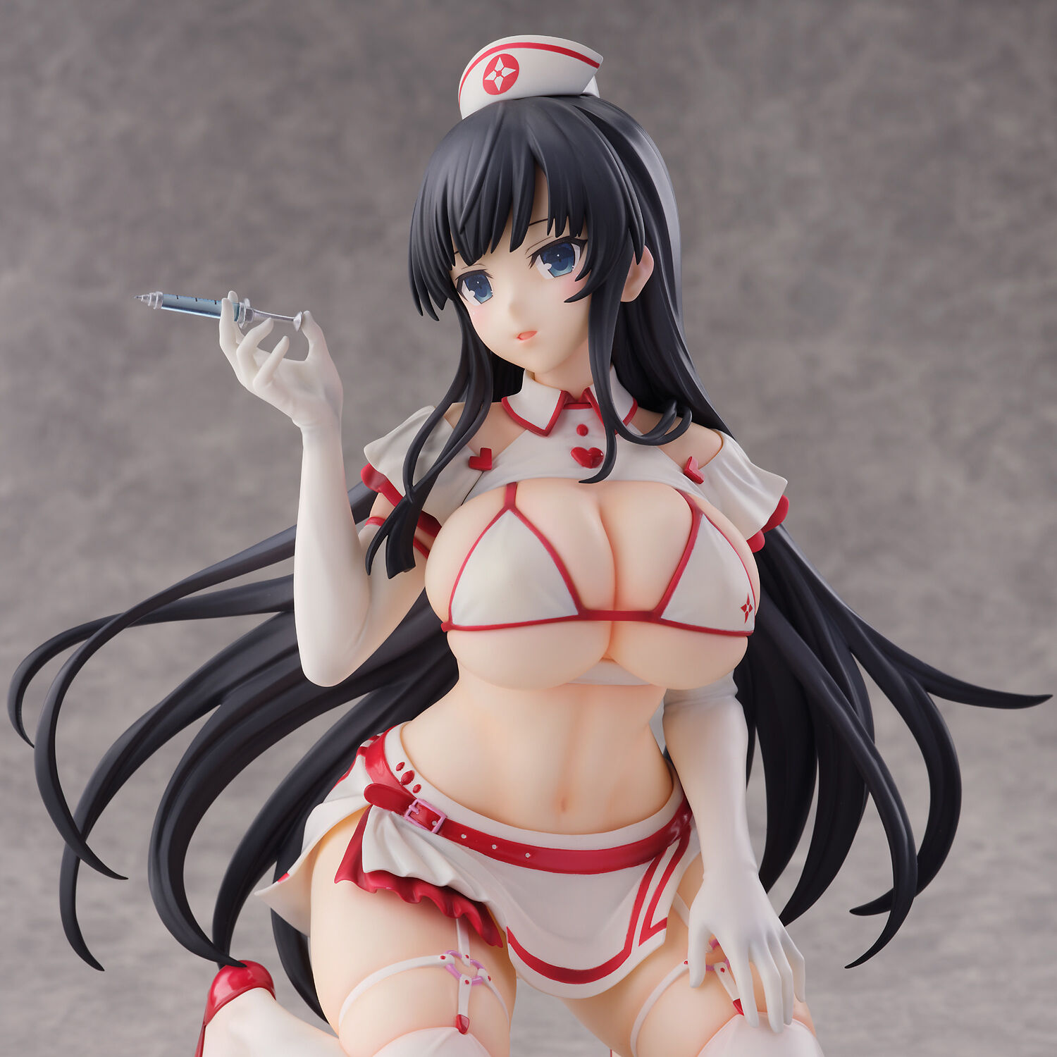 Shinovi Master Senran Kagura: New Link - Ikaruga - 1/4 - Sexy Nurse Ver. (Hobby Stock, Wing) photo 3