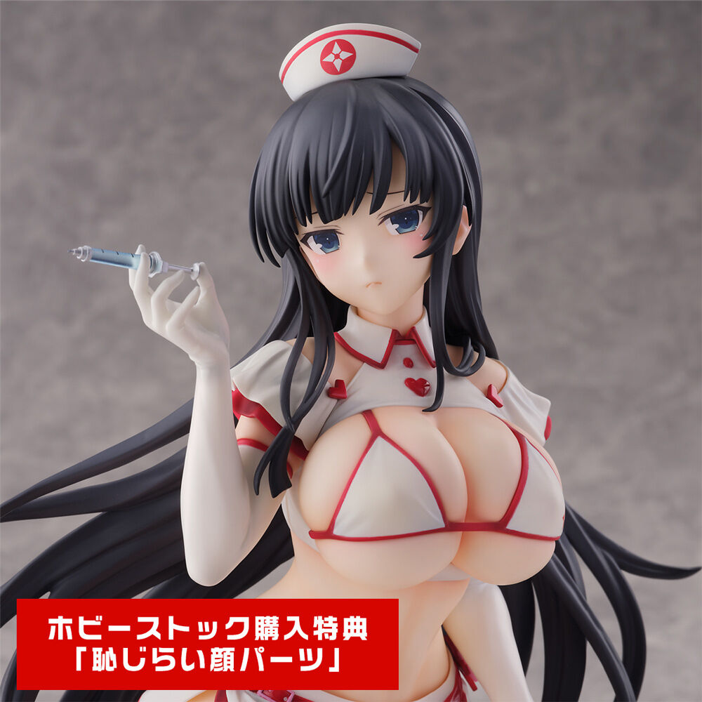 Shinovi Master Senran Kagura: New Link - Ikaruga - 1/4 - Sexy Nurse Ver. (Hobby Stock, Wing) photo 4