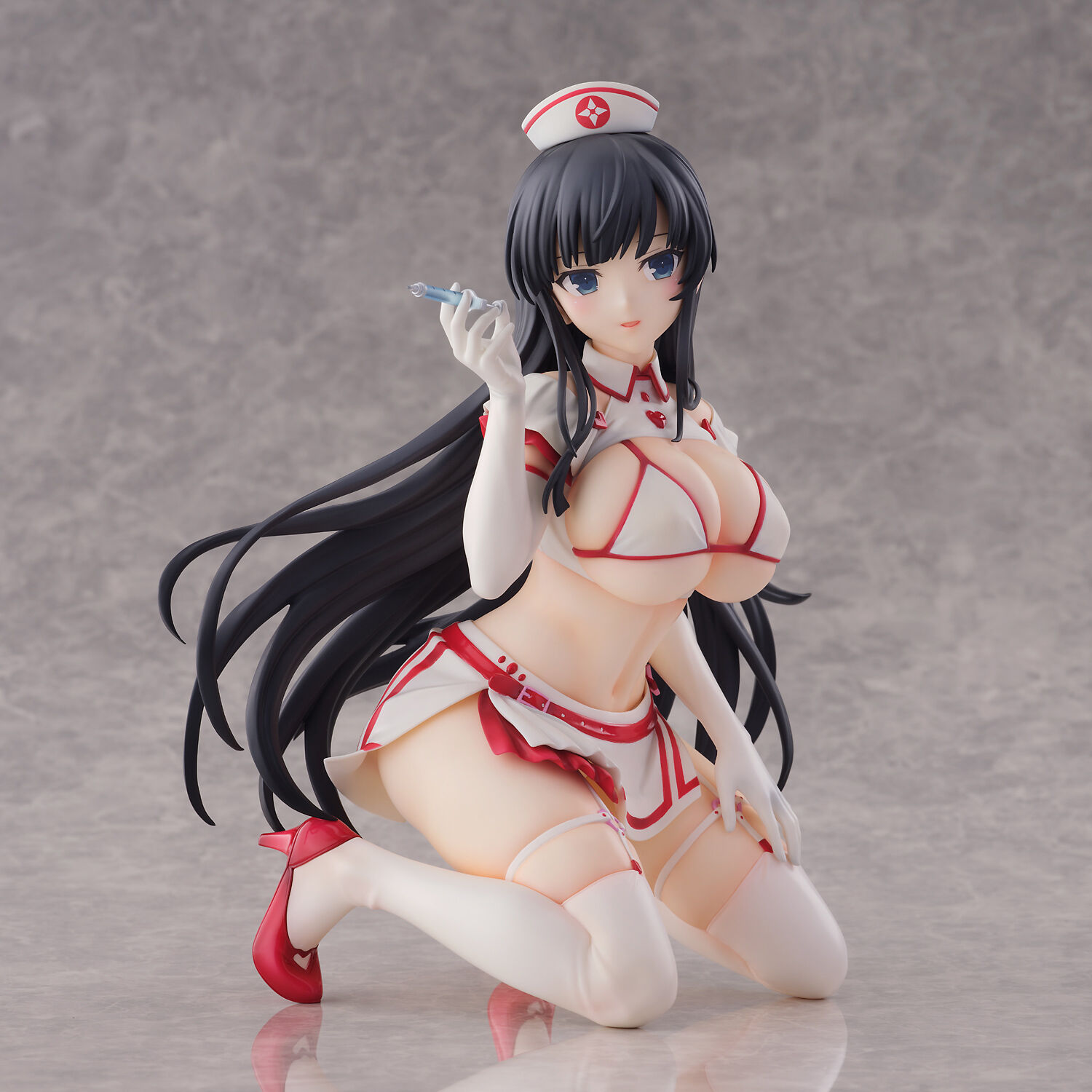 Shinovi Master Senran Kagura: New Link - Ikaruga - 1/4 - Sexy Nurse Ver. (Hobby Stock, Wing) photo 5