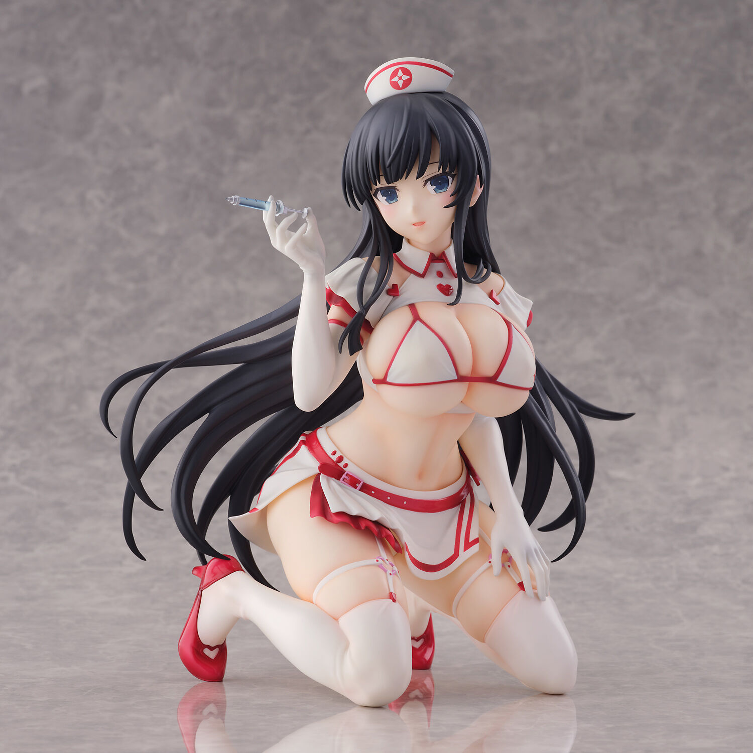 Shinovi Master Senran Kagura: New Link - Ikaruga - 1/4 - Sexy Nurse Ver. (Hobby Stock, Wing) photo 6