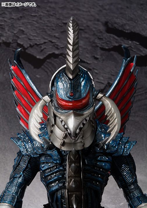 Gojira Final Wars - Gigan - S.H.MonsterArts - Final Wars ver. (Bandai) photo 2