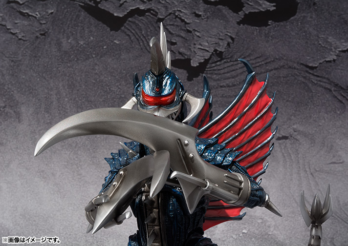 Gojira Final Wars - Gigan - S.H.MonsterArts - Final Wars ver. (Bandai) photo 4