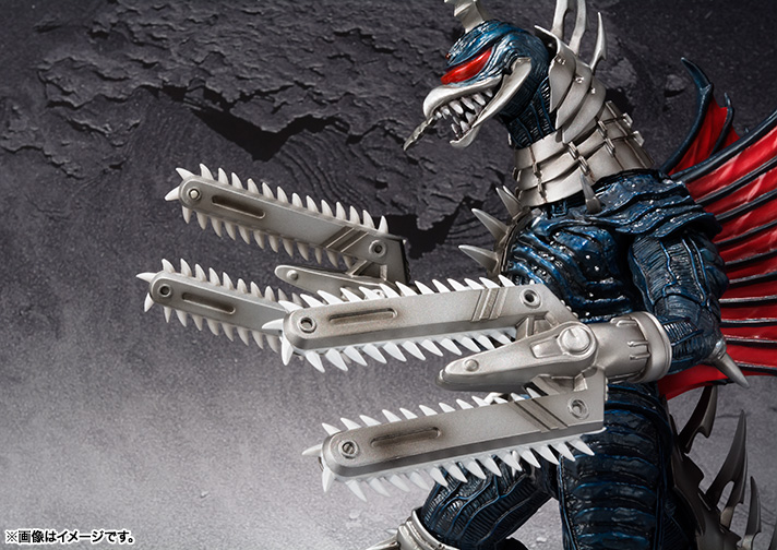 Gojira Final Wars - Gigan - S.H.MonsterArts - Final Wars ver. (Bandai) photo 5