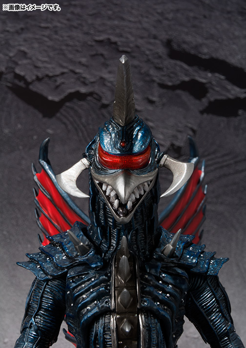 Gojira Final Wars - Gigan - S.H.MonsterArts - Final Wars ver. (Bandai) photo 7