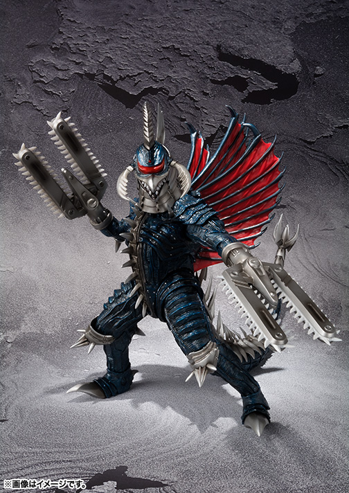 Gojira Final Wars - Gigan - S.H.MonsterArts - Final Wars ver. (Bandai) photo 8