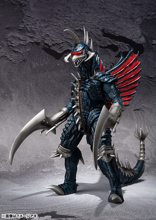 Gojira Final Wars - Gigan - S.H.MonsterArts - Final Wars ver. (Bandai) photo 9