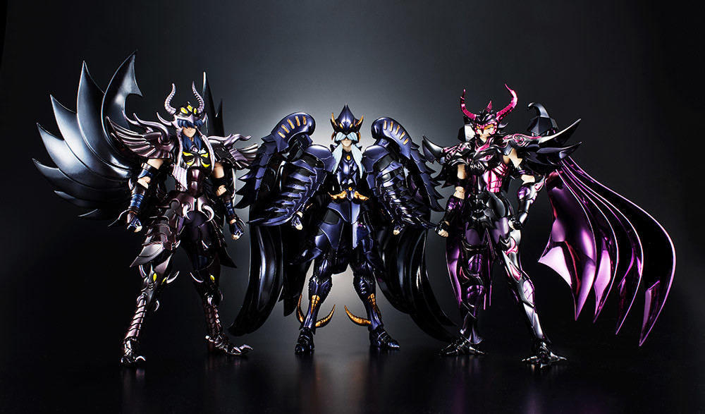 Saint Seiya - Wyvern Rhadamanthys - Myth Cloth EX (Bandai)