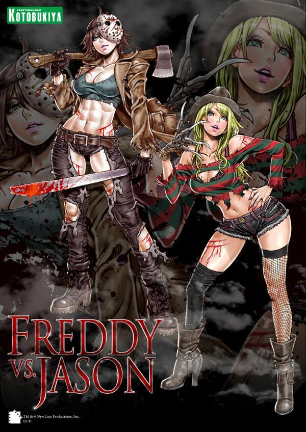 Freddy vs. Jason - Freddy Krueger - Bishoujo Statue - Horror Bishoujo - Movie x Bishoujo - 1/7 (Kotobukiya)