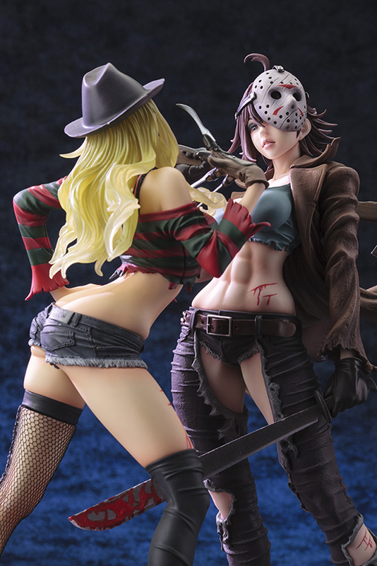 Freddy vs. Jason - Freddy Krueger - Bishoujo Statue - Horror Bishoujo - Movie x Bishoujo - 1/7 (Kotobukiya)