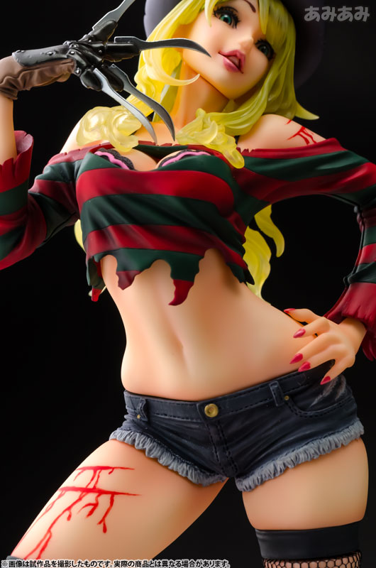 Freddy vs. Jason - Freddy Krueger - Bishoujo Statue - Horror Bishoujo - Movie x Bishoujo - 1/7 (Kotobukiya)