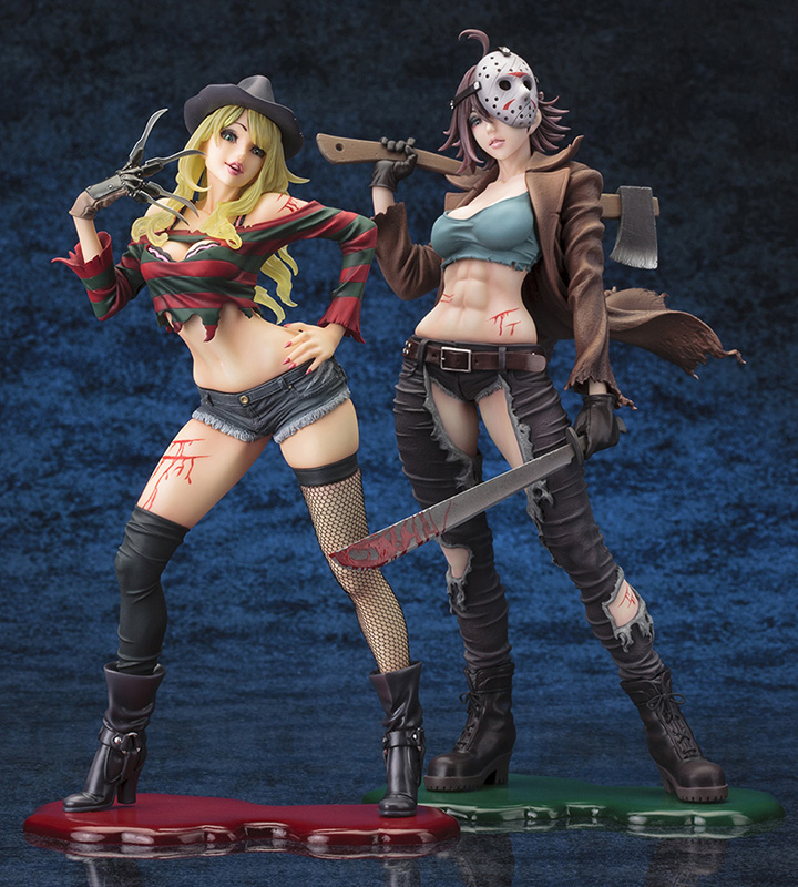Freddy vs. Jason - Jason Voorhees - Bishoujo Statue - Horror Bishoujo - Movie x Bishoujo - 1/7 (Kotobukiya)