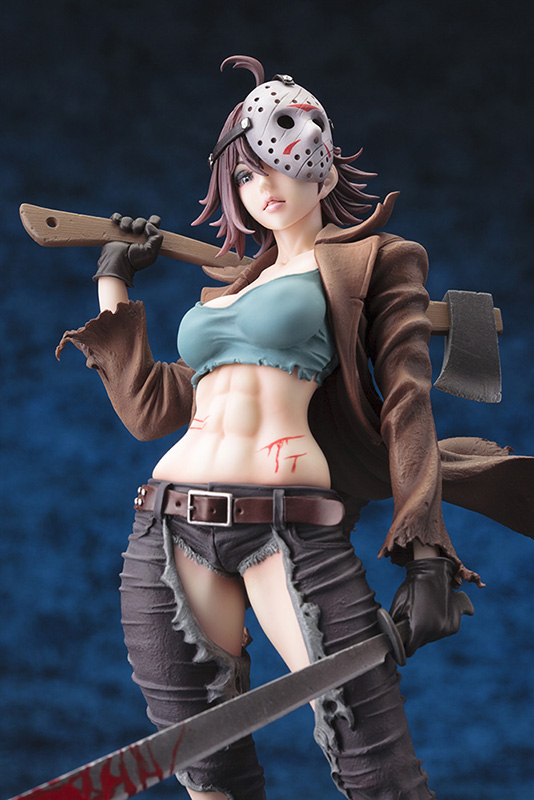 Freddy vs. Jason - Jason Voorhees - Bishoujo Statue - Horror Bishoujo - Movie x Bishoujo - 1/7 (Kotobukiya)