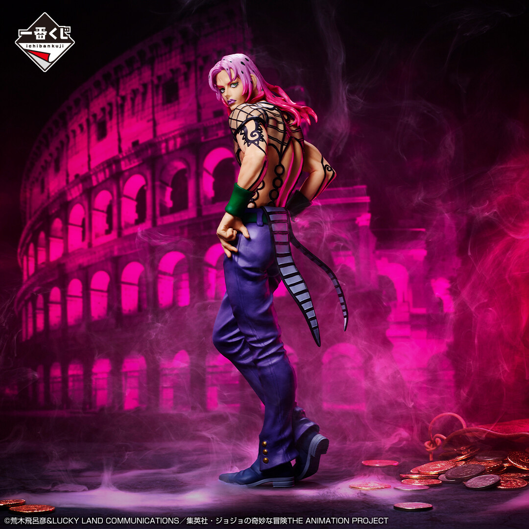 Jojo no Kimyou na Bouken - Ougon no Kaze - Diavolo - Ichiban Kuji - Ichiban Kuji Jojo no Kimyou na Bouken Evil Party (E Prize) - Masterlise (Bandai Spirits) photo 6