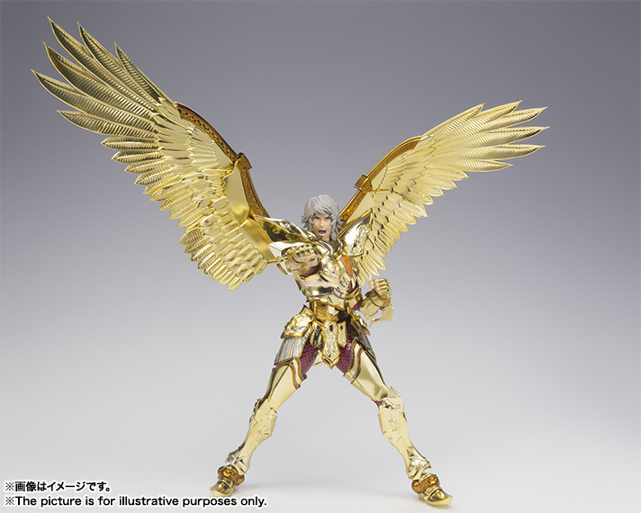 Saint Seiya: Legend of Sanctuary - Sagittarius Aiolos - Saint Cloth Legend (Bandai)