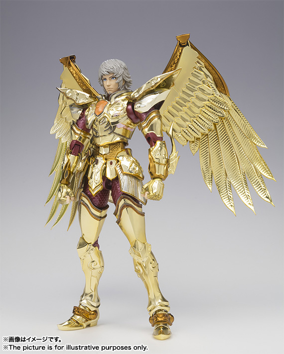 Saint Seiya: Legend of Sanctuary - Sagittarius Aiolos - Saint Cloth Legend (Bandai)