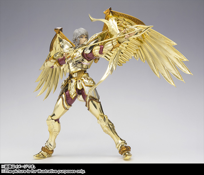 Saint Seiya: Legend of Sanctuary - Sagittarius Aiolos - Saint Cloth Legend (Bandai)