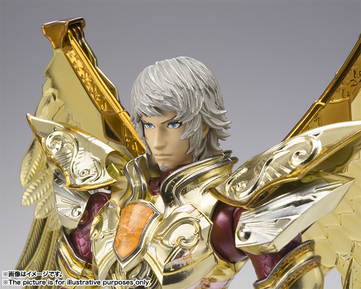 Saint Seiya: Legend of Sanctuary - Sagittarius Aiolos - Saint Cloth Legend (Bandai)