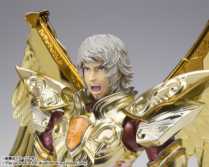Saint Seiya: Legend of Sanctuary - Sagittarius Aiolos - Saint Cloth Legend (Bandai)