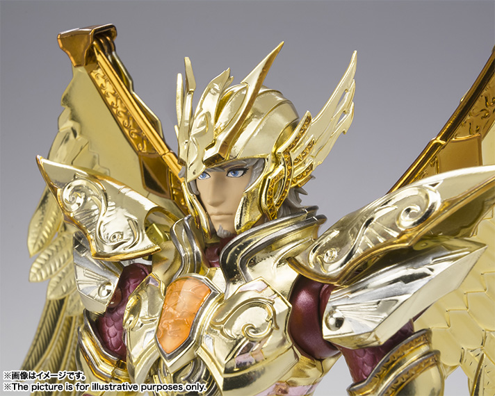Saint Seiya: Legend of Sanctuary - Sagittarius Aiolos - Saint Cloth Legend (Bandai)