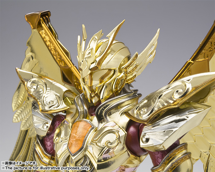 Saint Seiya: Legend of Sanctuary - Sagittarius Aiolos - Saint Cloth Legend (Bandai)