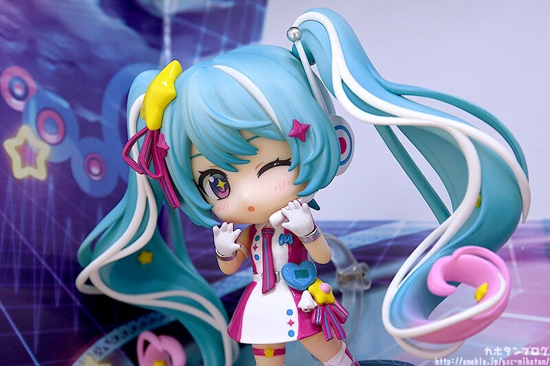 Vocaloid - Hatsune Miku - Nendoroid  (#2139) - Magical Mirai 10th Ver. (Good Smile Company) photo 2
