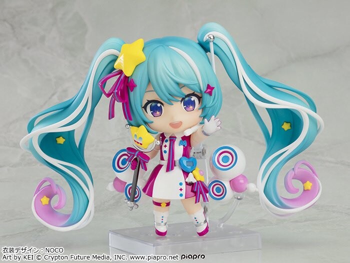 Vocaloid - Hatsune Miku - Nendoroid  (#2139) - Magical Mirai 10th Ver. (Good Smile Company) photo 3