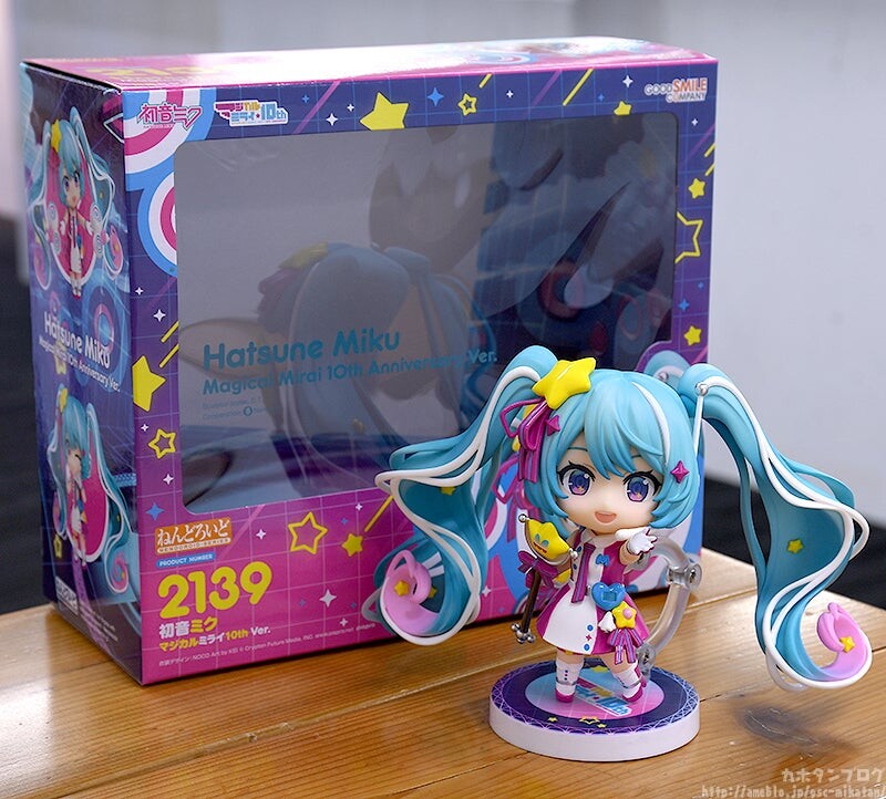 Vocaloid - Hatsune Miku - Nendoroid  (#2139) - Magical Mirai 10th Ver. (Good Smile Company) photo 4