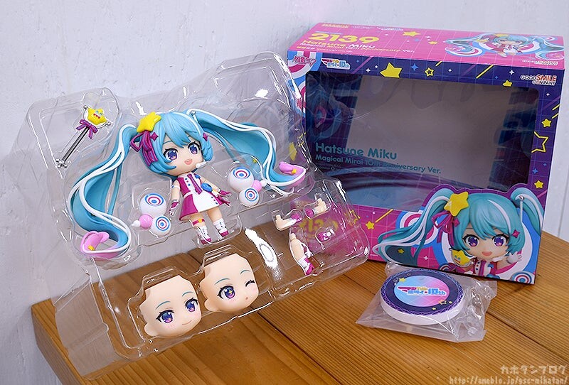 Vocaloid - Hatsune Miku - Nendoroid  (#2139) - Magical Mirai 10th Ver. (Good Smile Company) photo 6