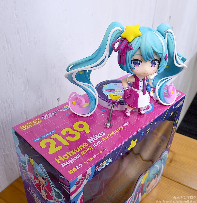Vocaloid - Hatsune Miku - Nendoroid  (#2139) - Magical Mirai 10th Ver. (Good Smile Company) photo 7