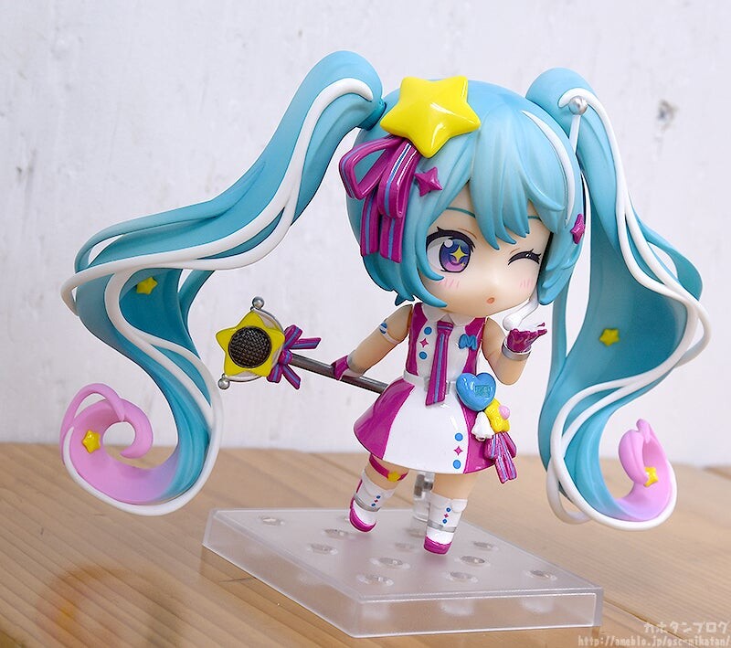 Vocaloid - Hatsune Miku - Nendoroid  (#2139) - Magical Mirai 10th Ver. (Good Smile Company) photo 8