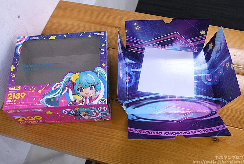 Vocaloid - Hatsune Miku - Nendoroid  (#2139) - Magical Mirai 10th Ver. (Good Smile Company) photo 9