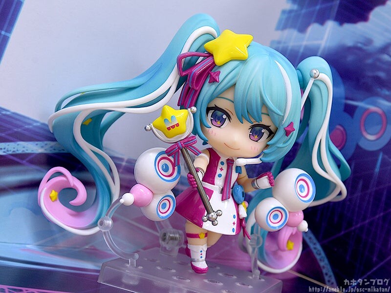 Vocaloid - Hatsune Miku - Nendoroid  (#2139) - Magical Mirai 10th Ver. (Good Smile Company) photo 10