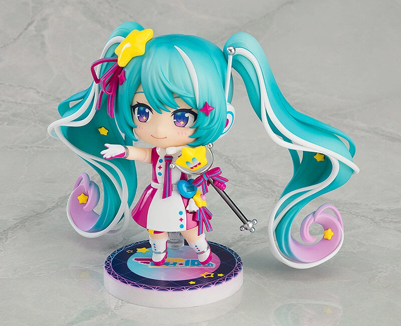 Vocaloid - Hatsune Miku - Nendoroid  (#2139) - Magical Mirai 10th Ver. (Good Smile Company) photo 11