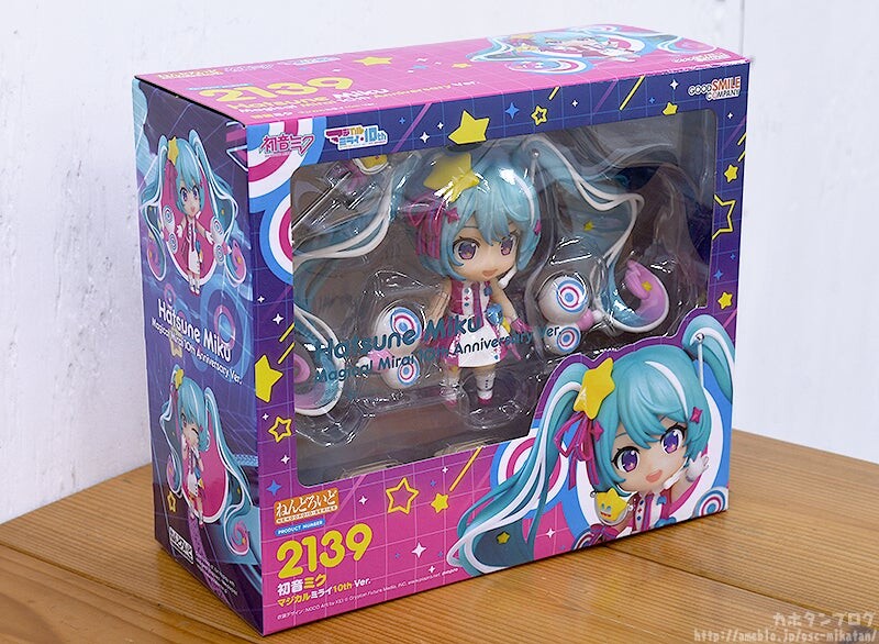 Vocaloid - Hatsune Miku - Nendoroid  (#2139) - Magical Mirai 10th Ver. (Good Smile Company) photo 15