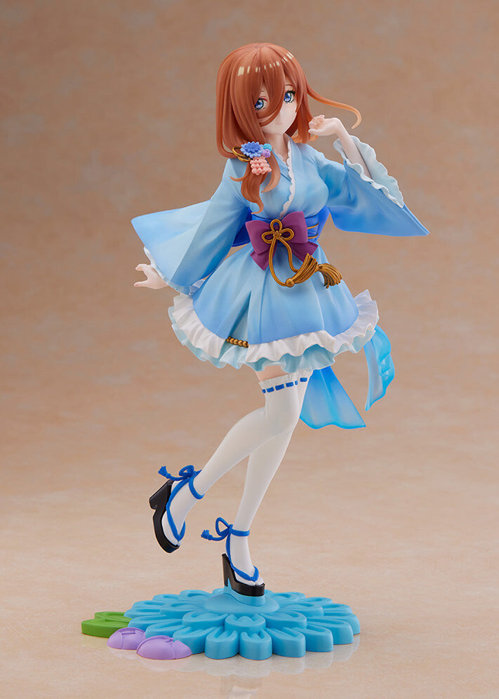 Eiga Gotoubun no Hanayome - Nakano Miku - Tenitol - Miniskirt Yukata ver. (FuRyu)