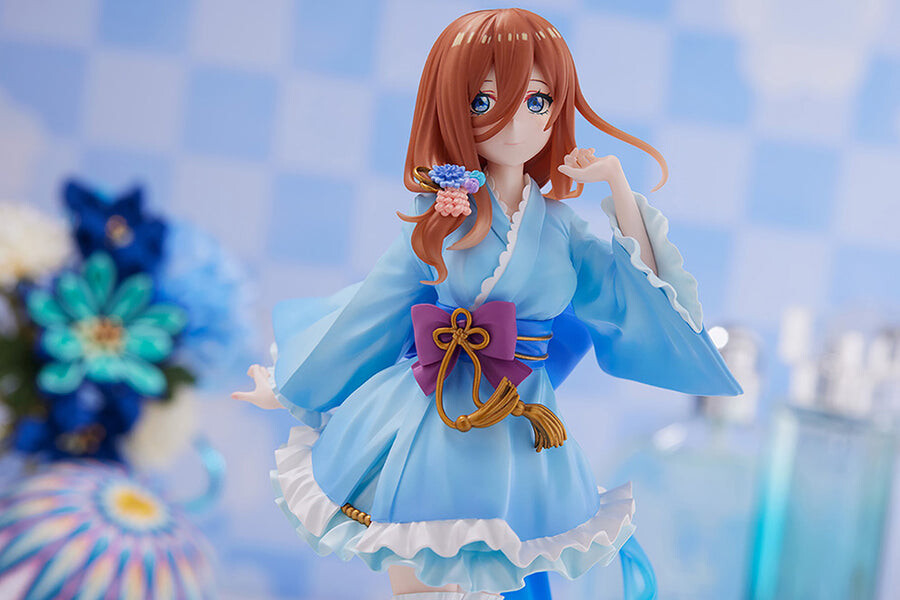 Eiga Gotoubun no Hanayome - Nakano Miku - Tenitol - Miniskirt Yukata ver. (FuRyu) photo 2