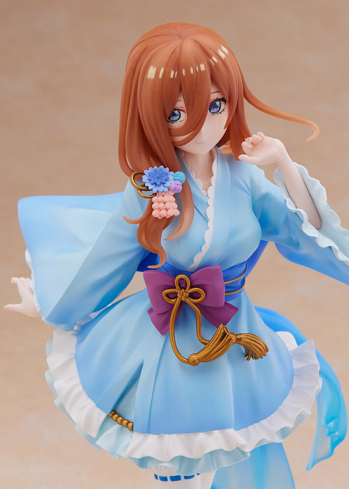 Eiga Gotoubun no Hanayome - Nakano Miku - Tenitol - Miniskirt Yukata ver. (FuRyu) photo 3
