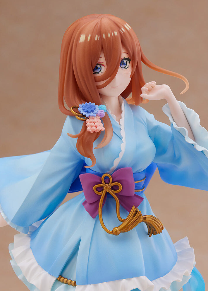 Eiga Gotoubun no Hanayome - Nakano Miku - Tenitol - Miniskirt Yukata ver. (FuRyu) photo 4