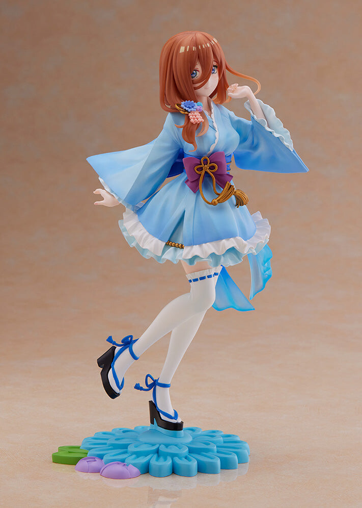 Eiga Gotoubun no Hanayome - Nakano Miku - Tenitol - Miniskirt Yukata ver. (FuRyu) photo 5