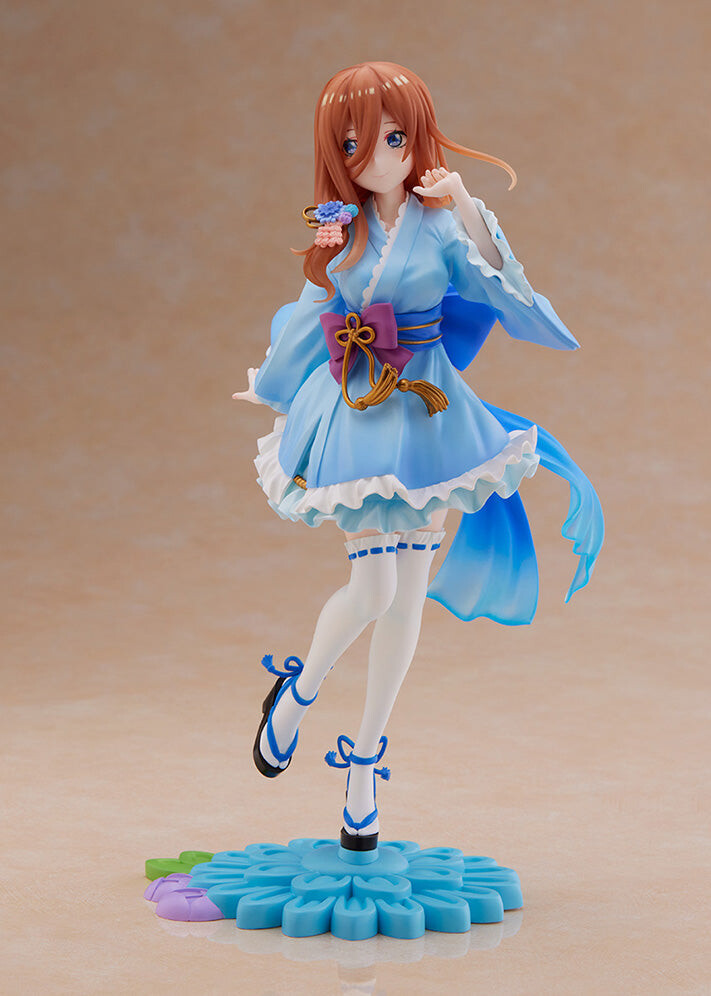 Eiga Gotoubun no Hanayome - Nakano Miku - Tenitol - Miniskirt Yukata ver. (FuRyu) photo 7