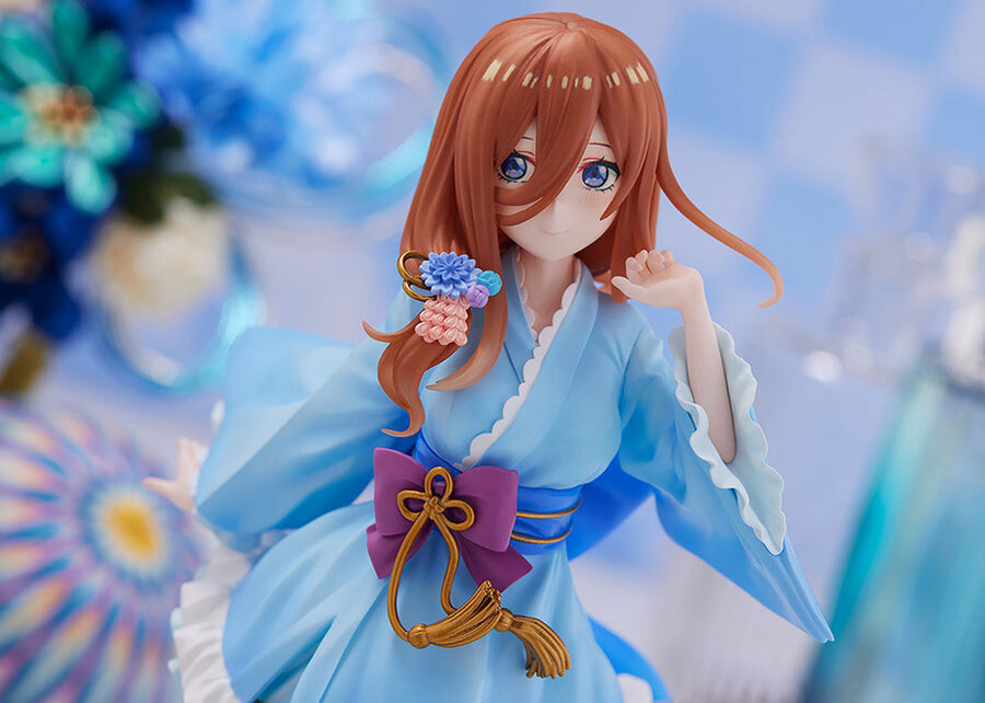Eiga Gotoubun no Hanayome - Nakano Miku - Tenitol - Miniskirt Yukata ver. (FuRyu) photo 9