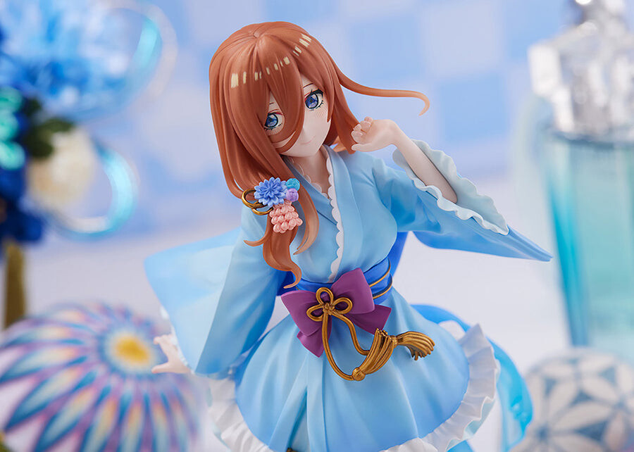 Eiga Gotoubun no Hanayome - Nakano Miku - Tenitol - Miniskirt Yukata ver. (FuRyu) photo 10