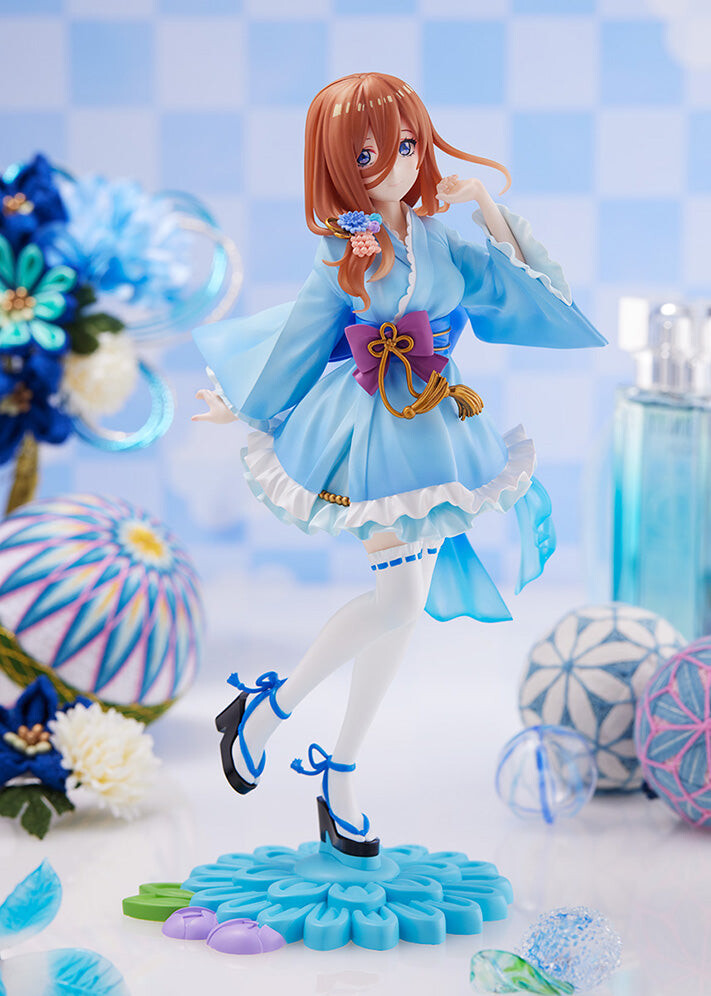Eiga Gotoubun no Hanayome - Nakano Miku - Tenitol - Miniskirt Yukata ver. (FuRyu) photo 11