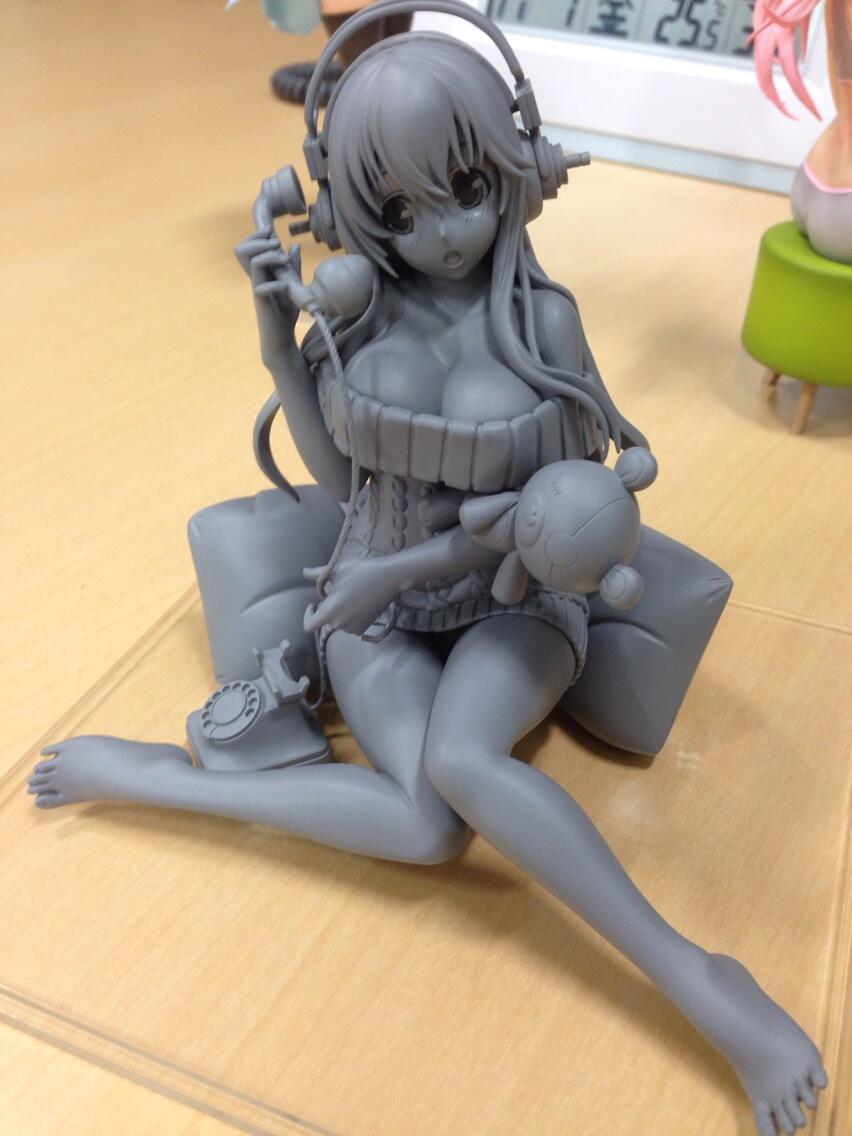SoniComi (Super Sonico) - Sonico - Seikatsu Micchaku Shuzai Special Figure - Chatting Time ver. (FuRyu)