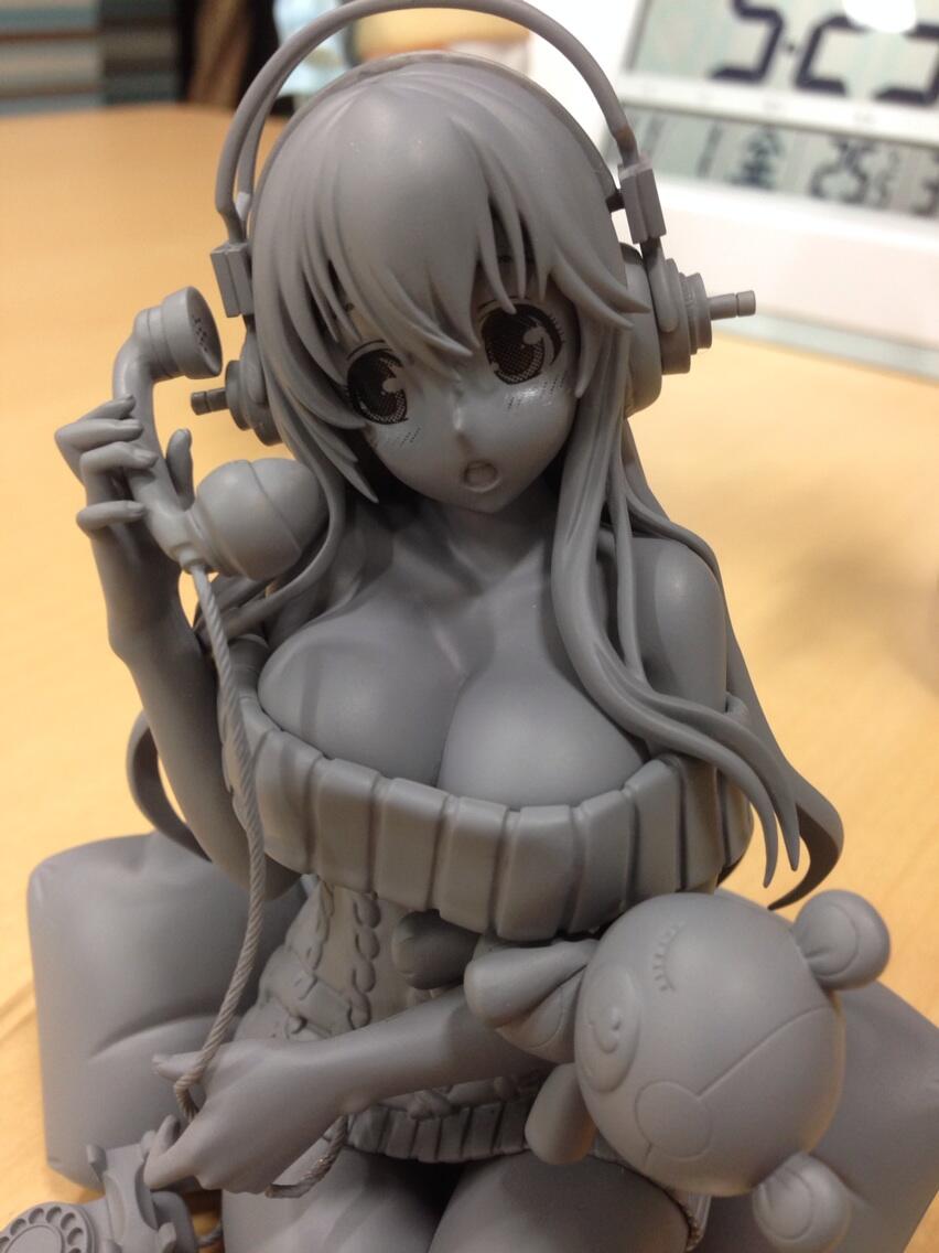 SoniComi (Super Sonico) - Sonico - Seikatsu Micchaku Shuzai Special Figure - Chatting Time ver. (FuRyu)