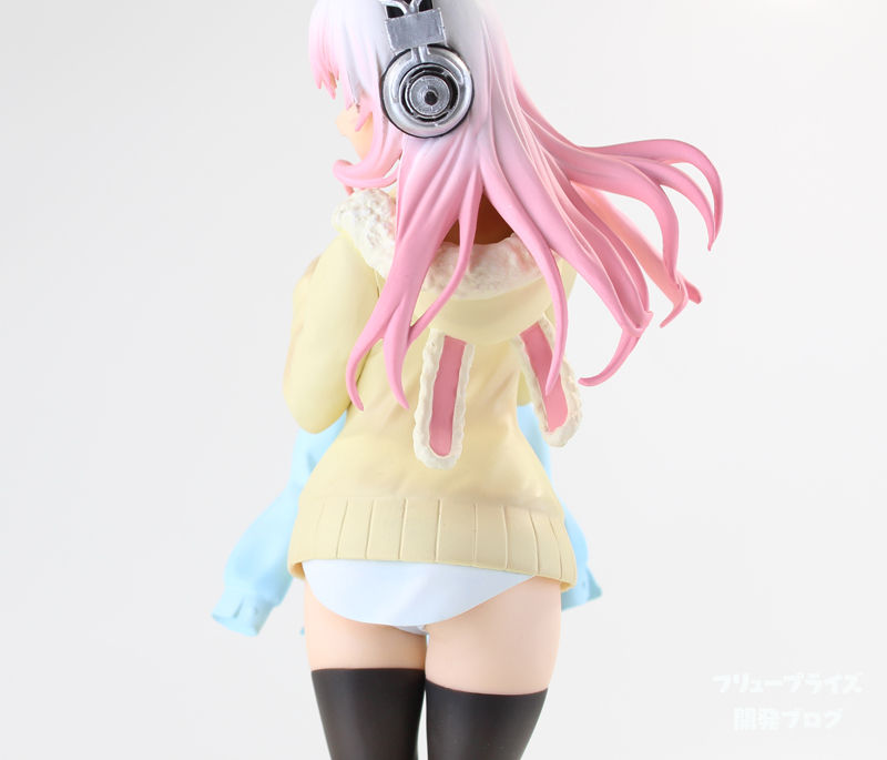 SoniComi (Super Sonico) - Sonico - Seikatsu Micchaku Shuzai Special Figure - Clothes Changing Time ver. (FuRyu)