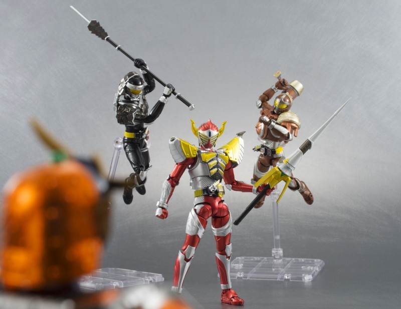 Kamen Rider Gaim - Kamen Rider Baron - S.H.Figuarts - Banana Arms (Bandai)