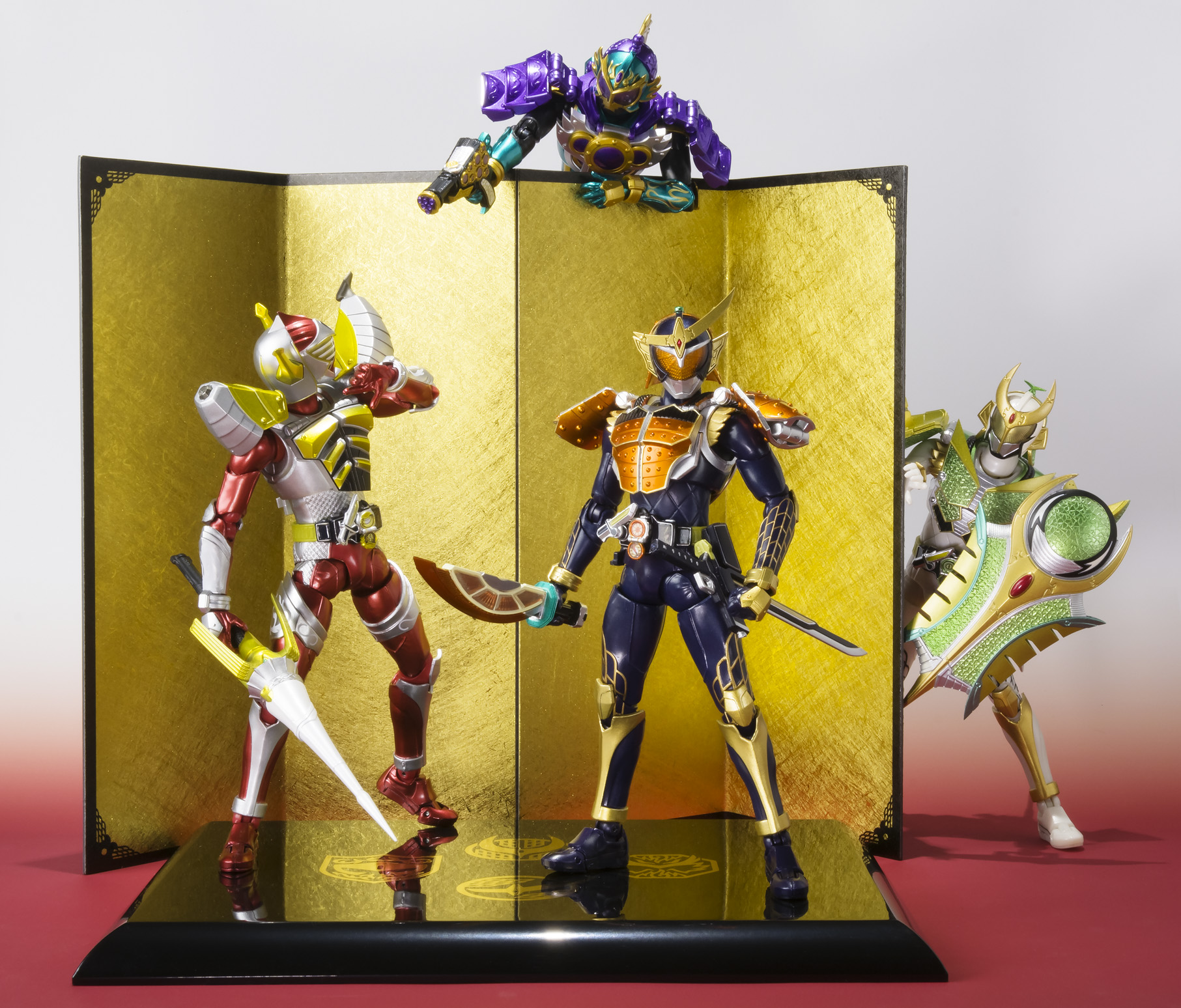 Kamen Rider Gaim - Kamen Rider Baron - S.H.Figuarts - Banana Arms (Bandai)
