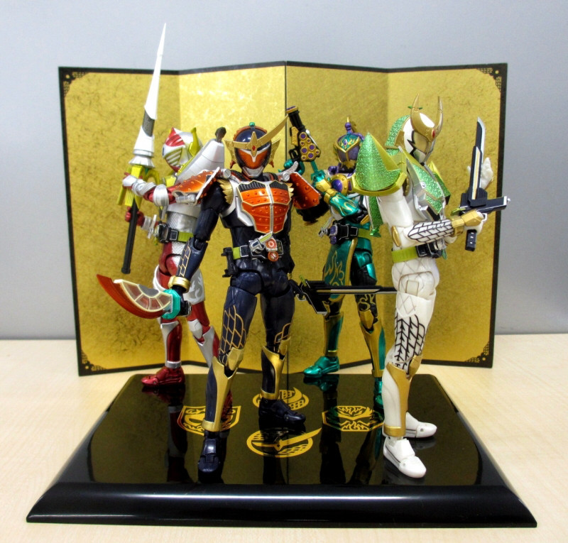 Kamen Rider Gaim - Kamen Rider Baron - S.H.Figuarts - Banana Arms (Bandai)