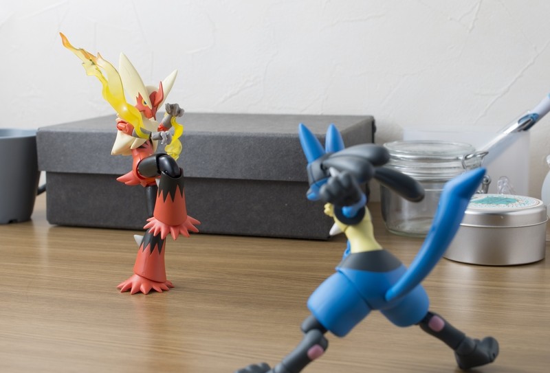 Pocket Monsters - Lucario - S.H.Figuarts (Bandai)